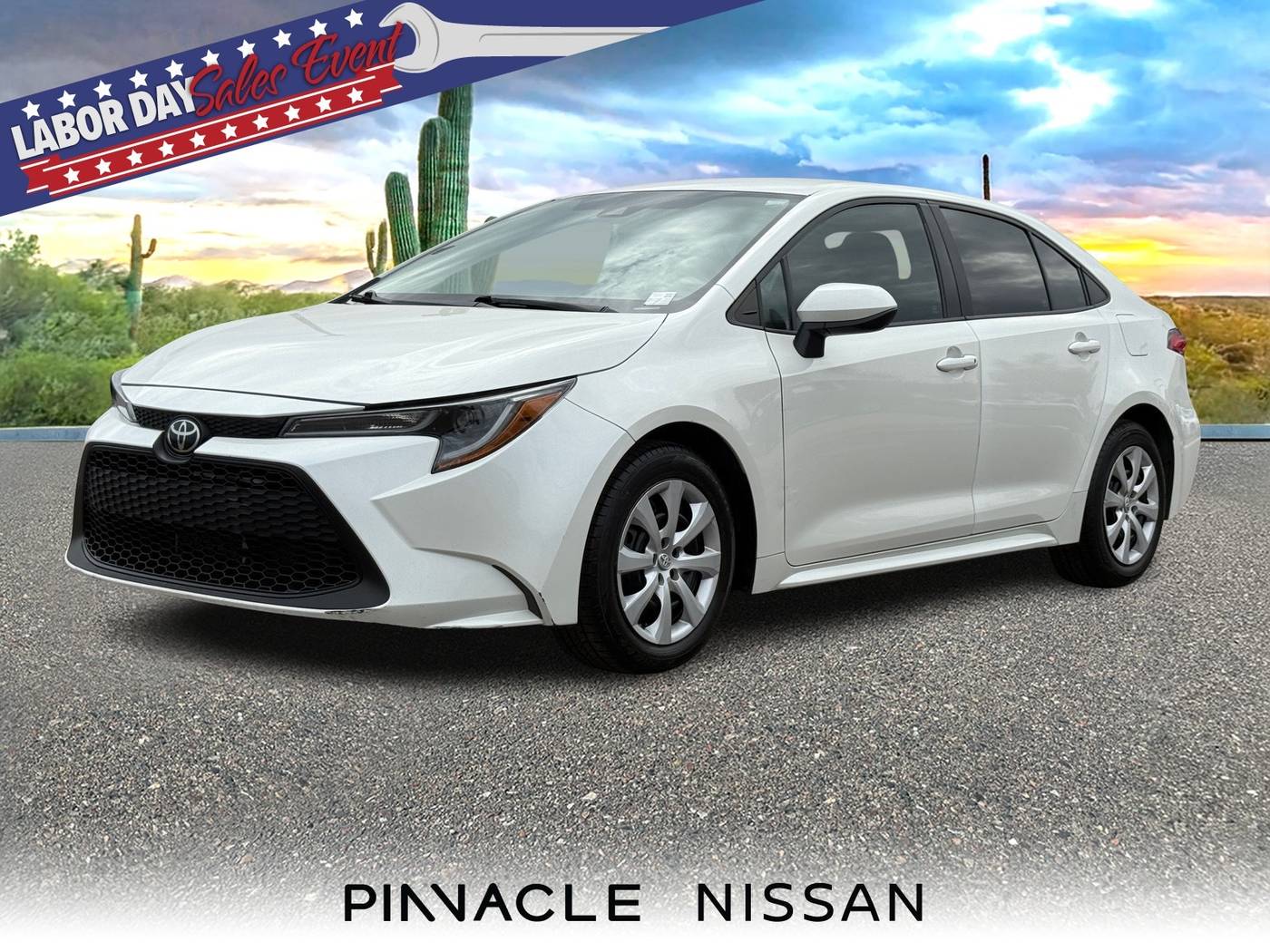 2021 Toyota Corolla LE — Sedan — 41,574 mi — Scottsdale, AZ