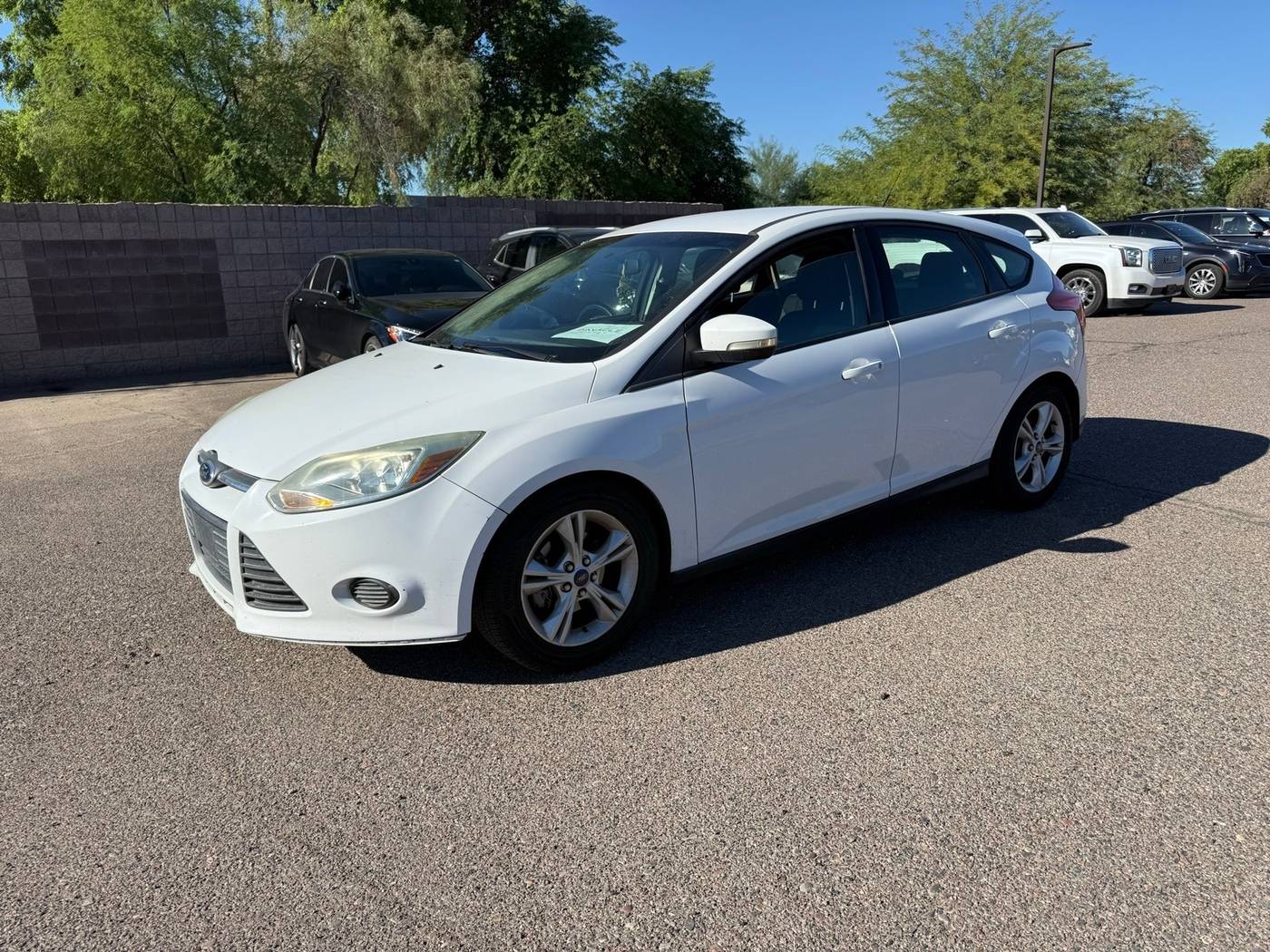 2014 Ford Focus SE — Hatchback — 95,819 mi — Scottsdale, AZ