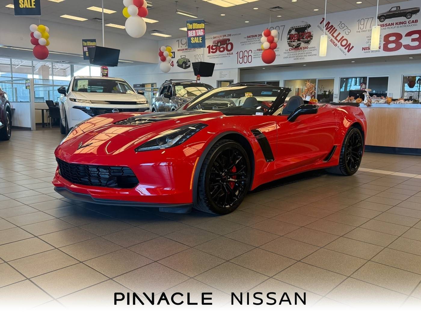 2016 Chevrolet Corvette Z06 3LZ — Convertible — 12,727 mi — Scottsdale, AZ