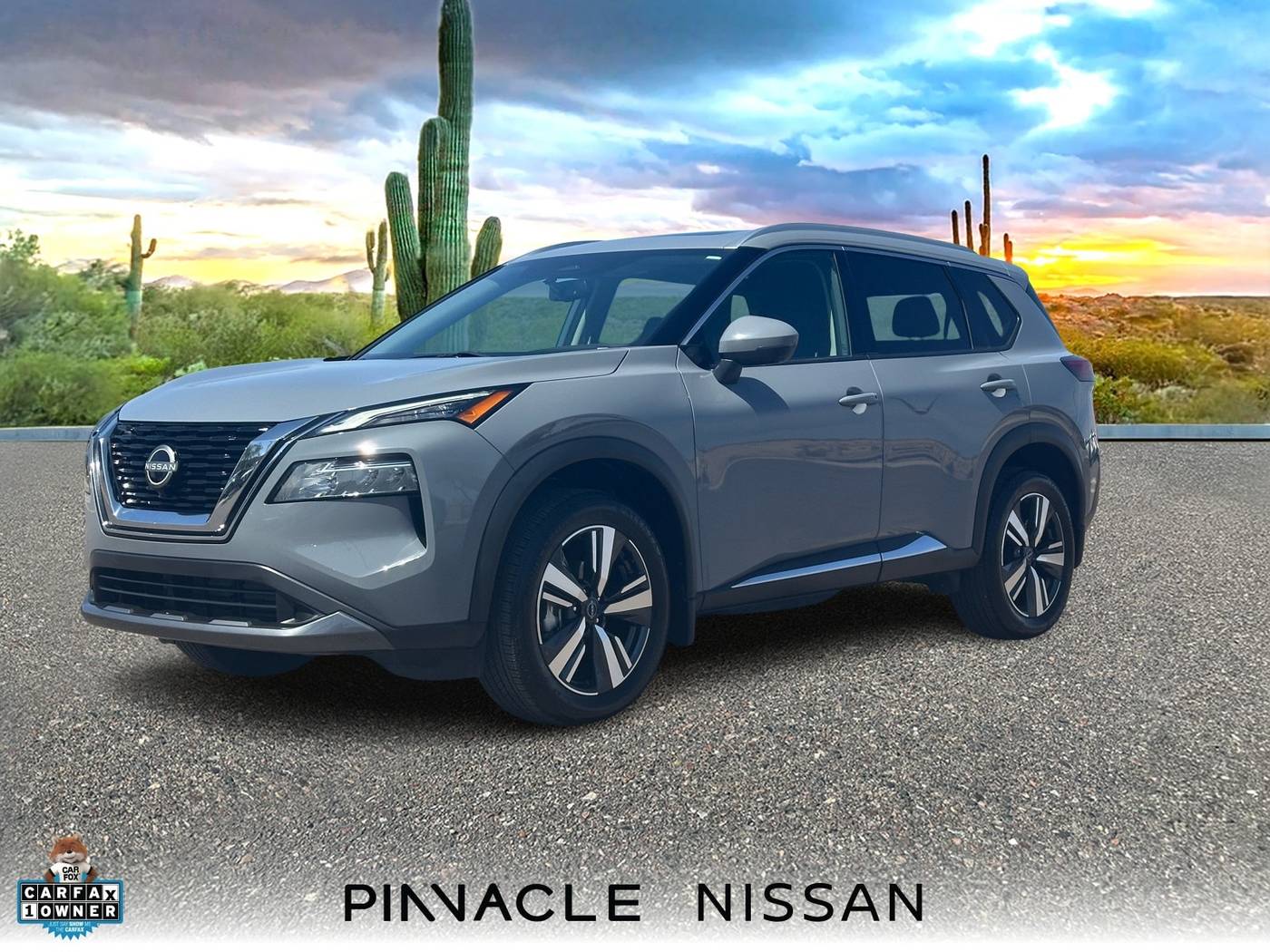 2023 Nissan Rogue SL — SUV — 8,125 mi — Scottsdale, AZ
