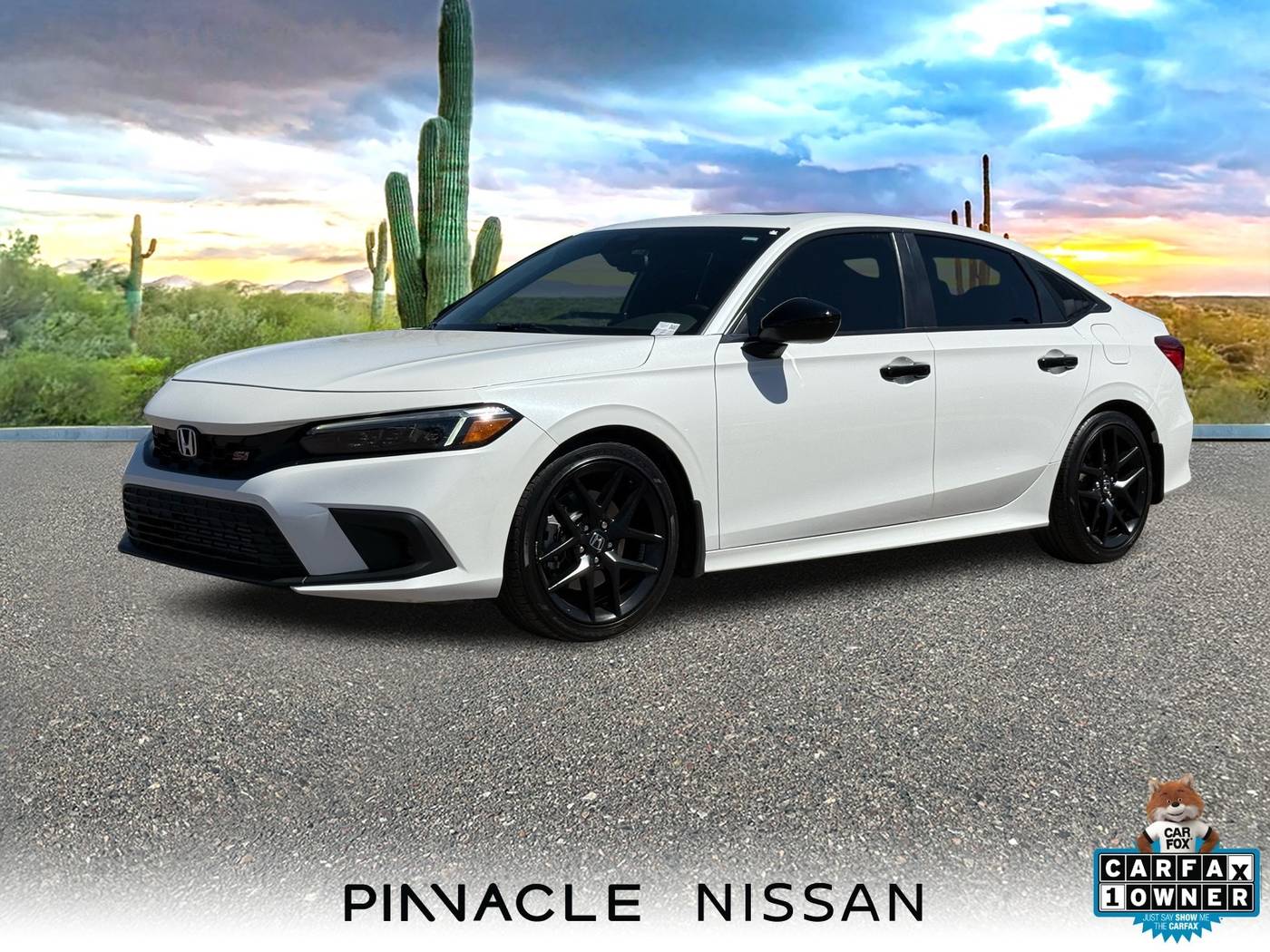 2023 Honda Civic Si — Sedan — 20,685 mi — Scottsdale, AZ