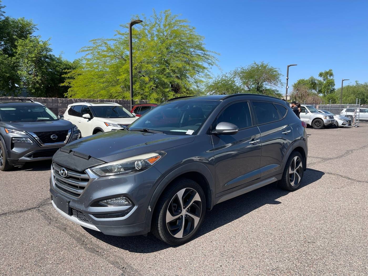 2017 Hyundai Tucson Limited — SUV — 132,331 mi — Scottsdale, AZ