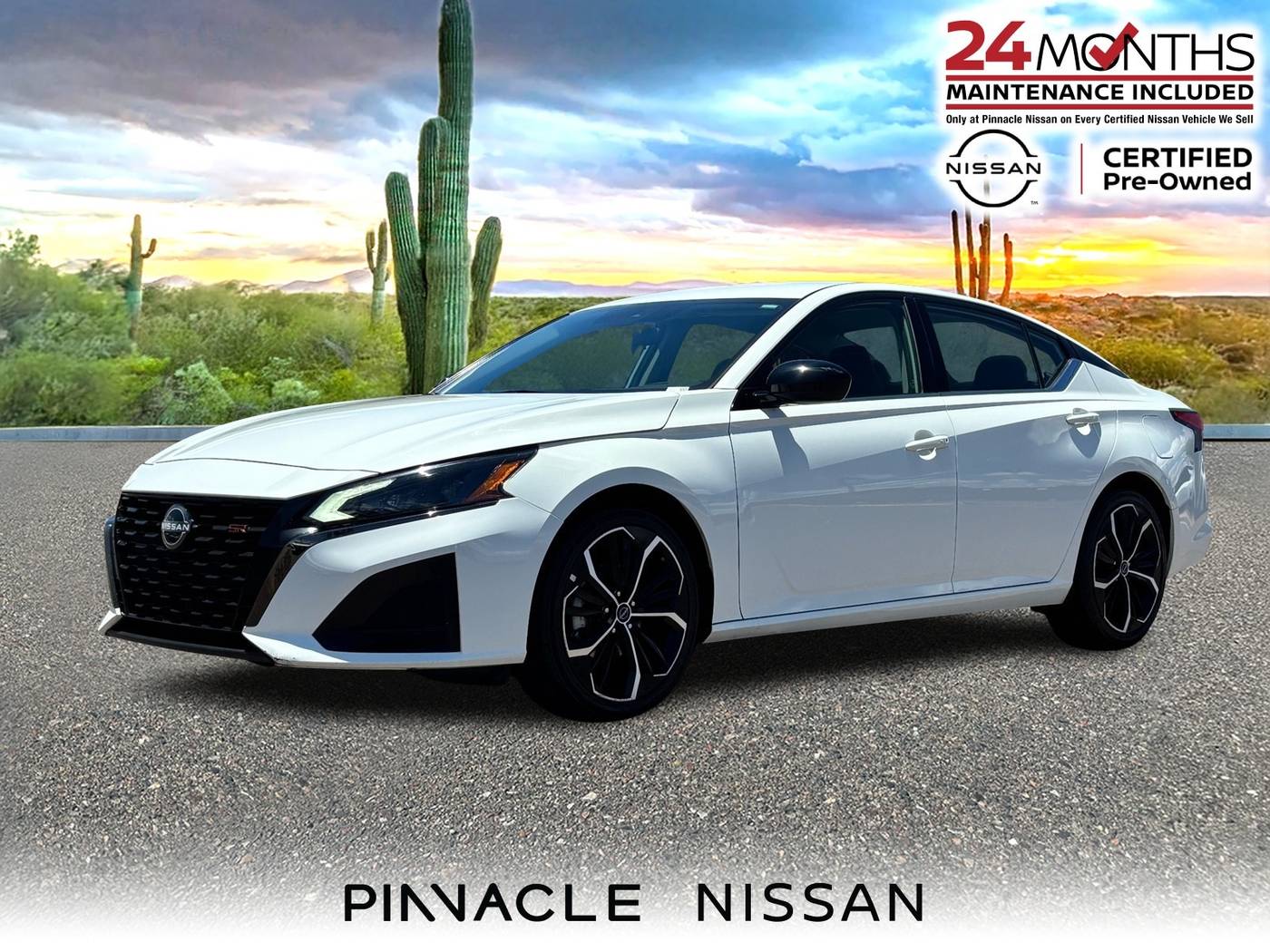 2023 Nissan Altima SR — Sedan — 55,178 mi — Scottsdale, AZ