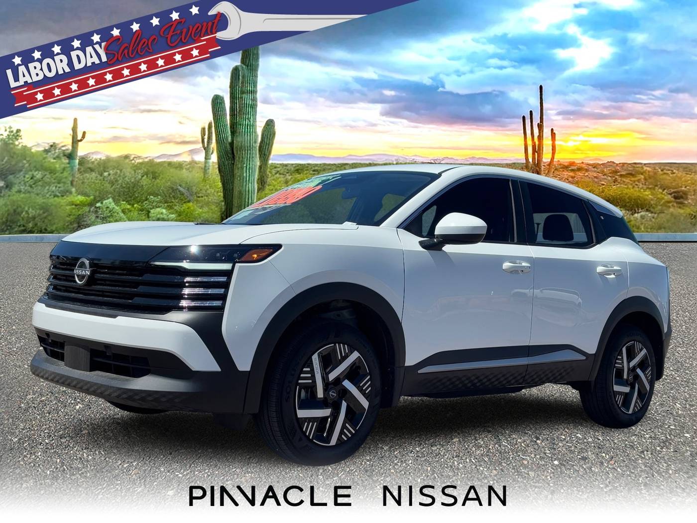 2025 Nissan Kicks SV — SUV — 97 mi — Scottsdale, AZ