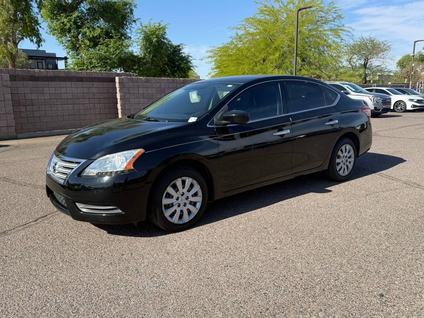 2014 Nissan Sentra S — Sedan — 59,753 mi — Scottsdale, AZ