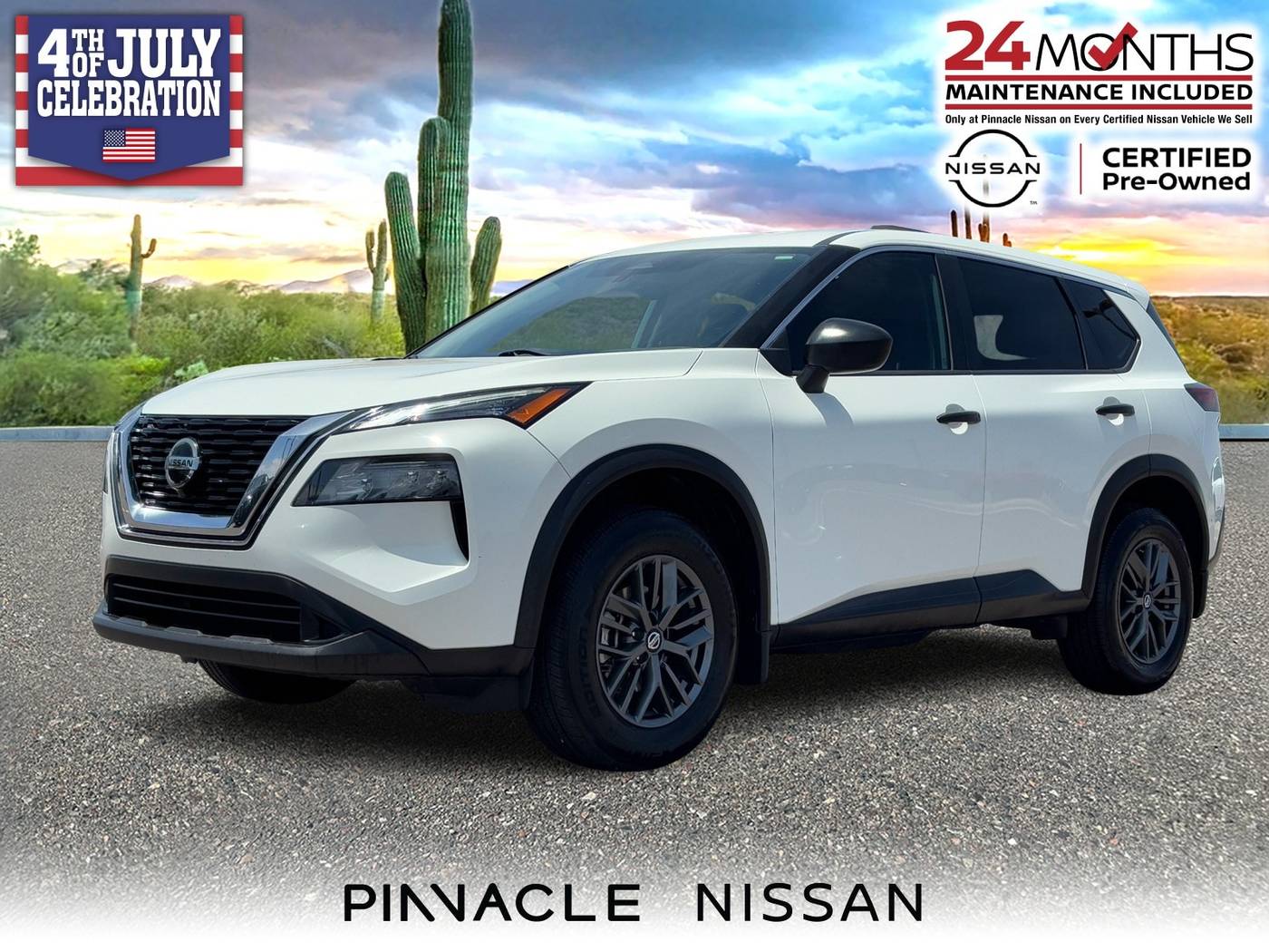 2021 Nissan Rogue S — SUV — 43,289 mi — Scottsdale, AZ