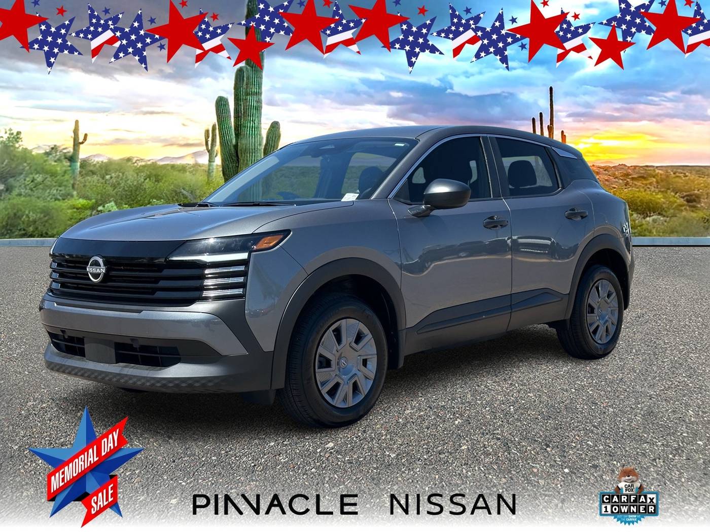 2025 Nissan Kicks S — SUV — 1,822 mi — Scottsdale, AZ