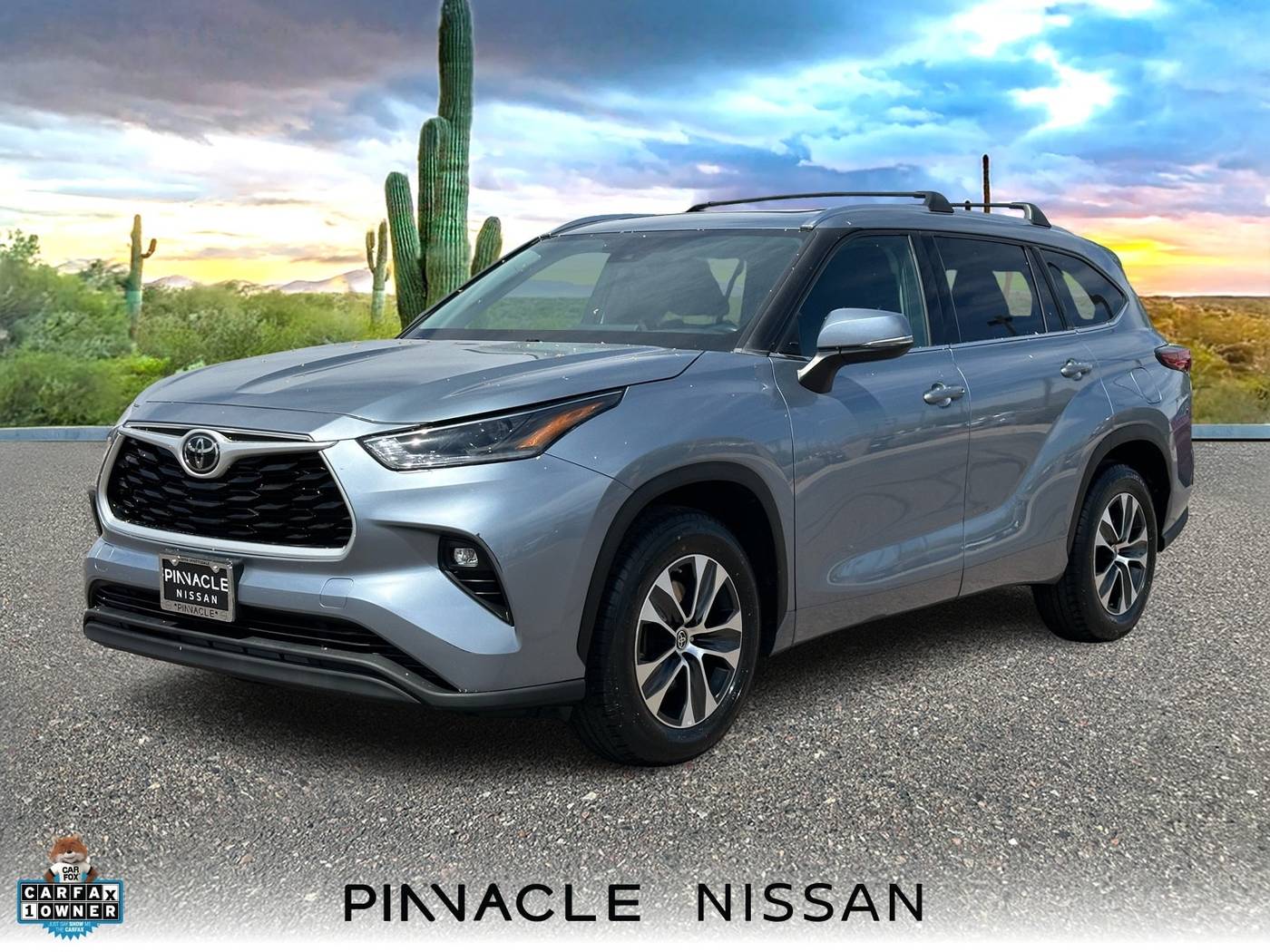 2021 Toyota Highlander XLE — SUV — 34,885 mi — Scottsdale, AZ