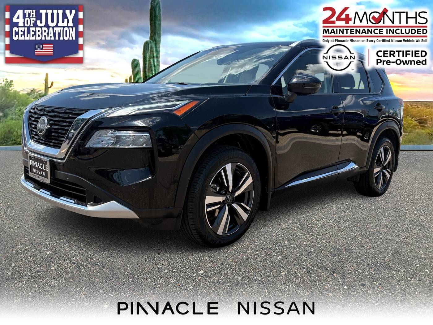 2023 Nissan Rogue Platinum — SUV — 43,511 mi — Scottsdale, AZ