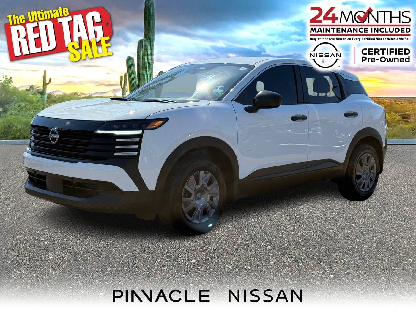 2025 Nissan Kicks S — SUV — 3,176 mi — Scottsdale, AZ
