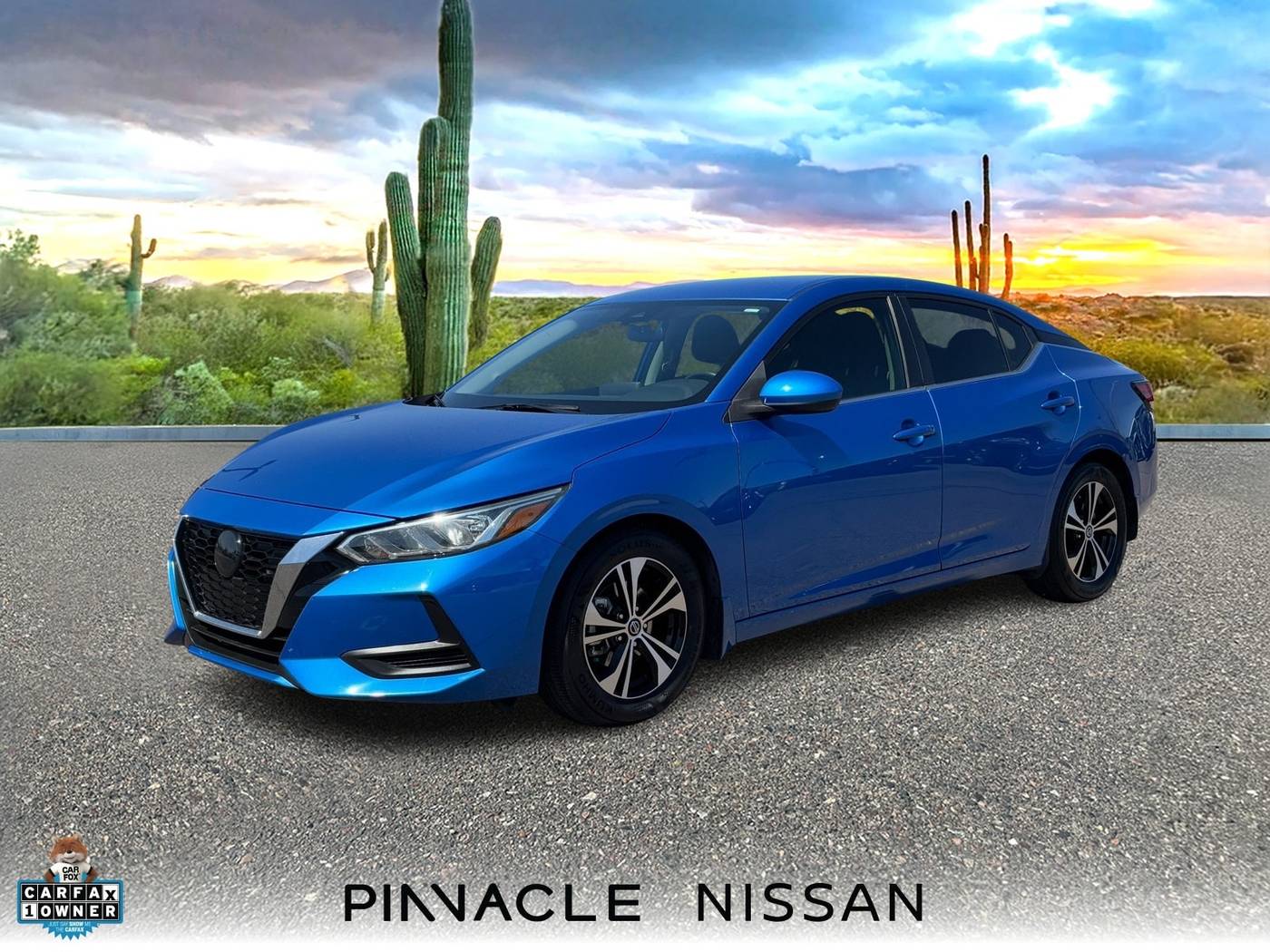 2022 Nissan Sentra SV — Sedan — 34,809 mi — Scottsdale, AZ