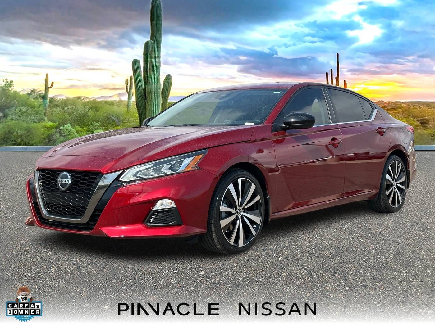 2022 Nissan Altima SR — Sedan — 21,954 mi — Scottsdale, AZ