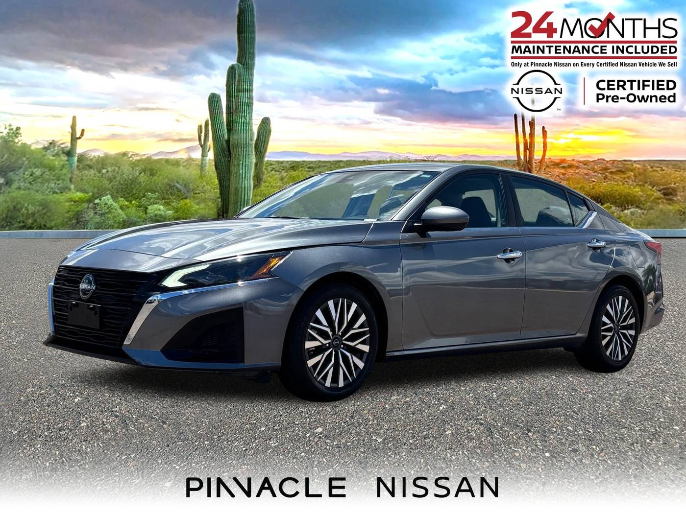 2023 Nissan Altima SV — Sedan — 46,985 mi — Scottsdale, AZ
