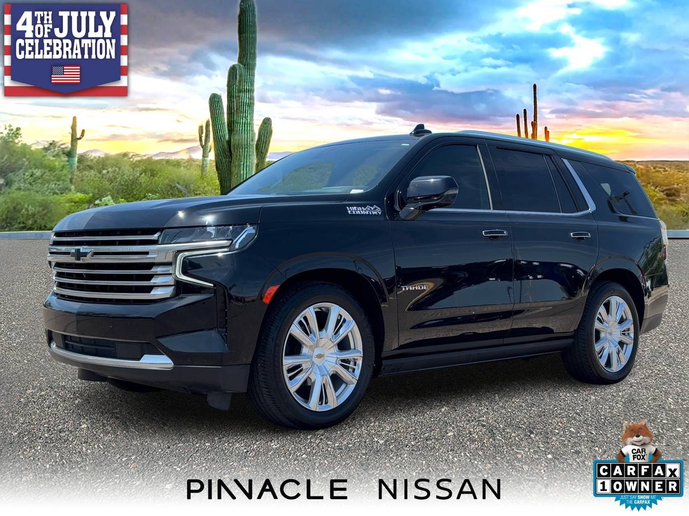 2021 Chevrolet Tahoe High Country — SUV — 62,623 mi — Scottsdale, AZ