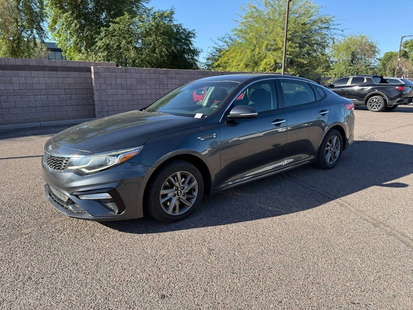 2020 Kia Optima LX — Sedan — 73,293 mi — Scottsdale, AZ