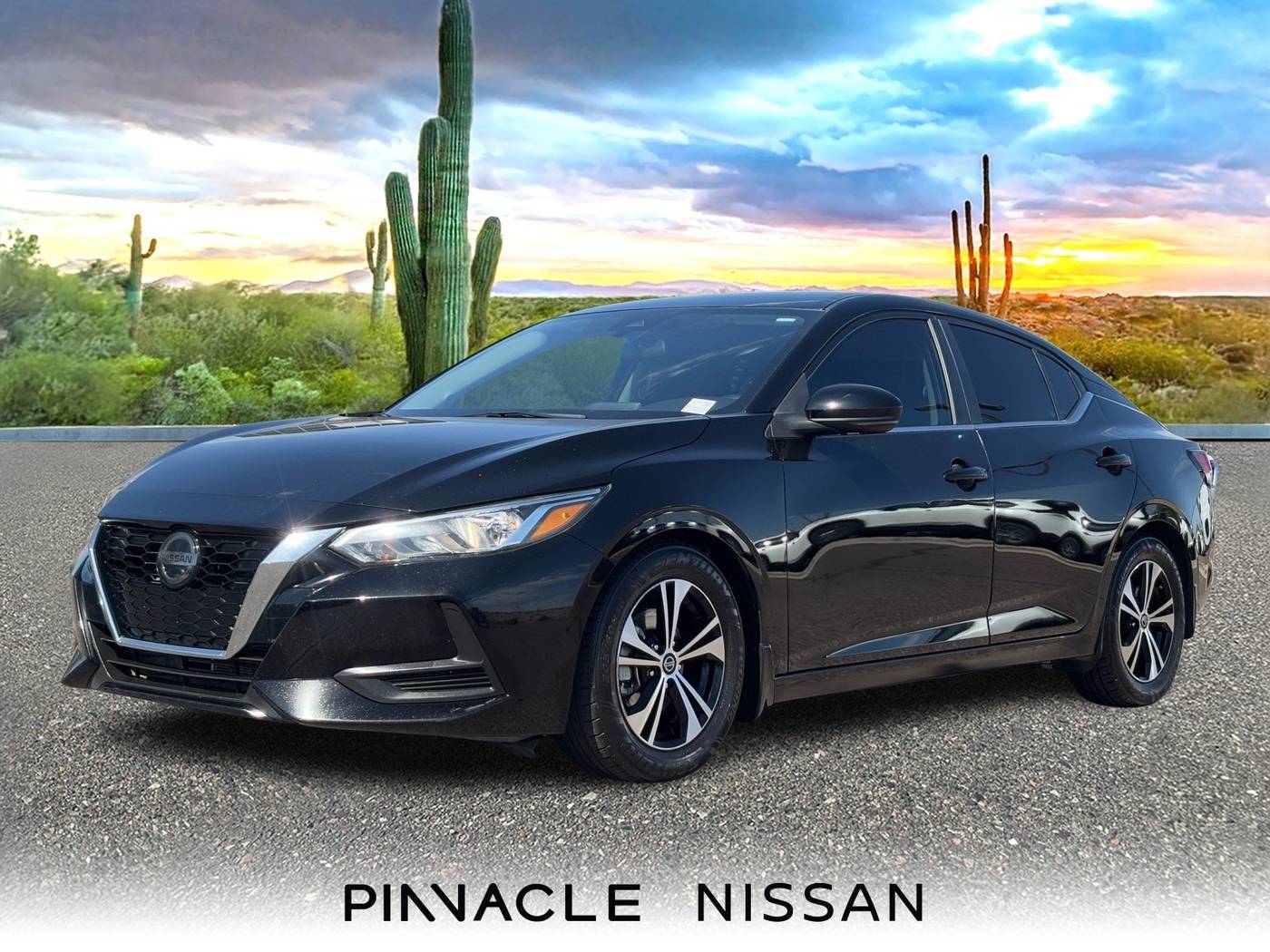 2020 Nissan Sentra SV — Sedan — 74,905 mi — Scottsdale, AZ