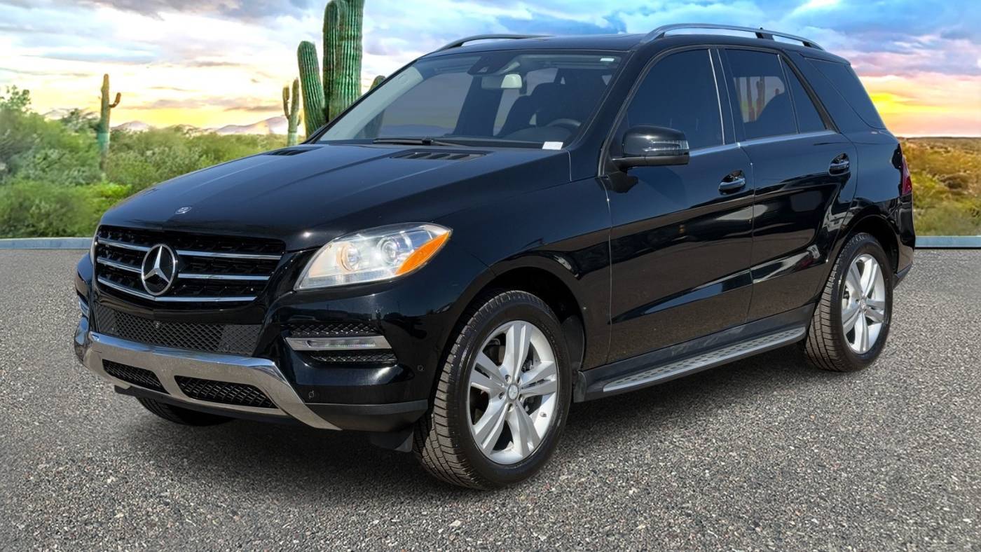 2015 Mercedes-Benz M-Class ML 350 — SUV — 96,019 mi — Scottsdale, AZ