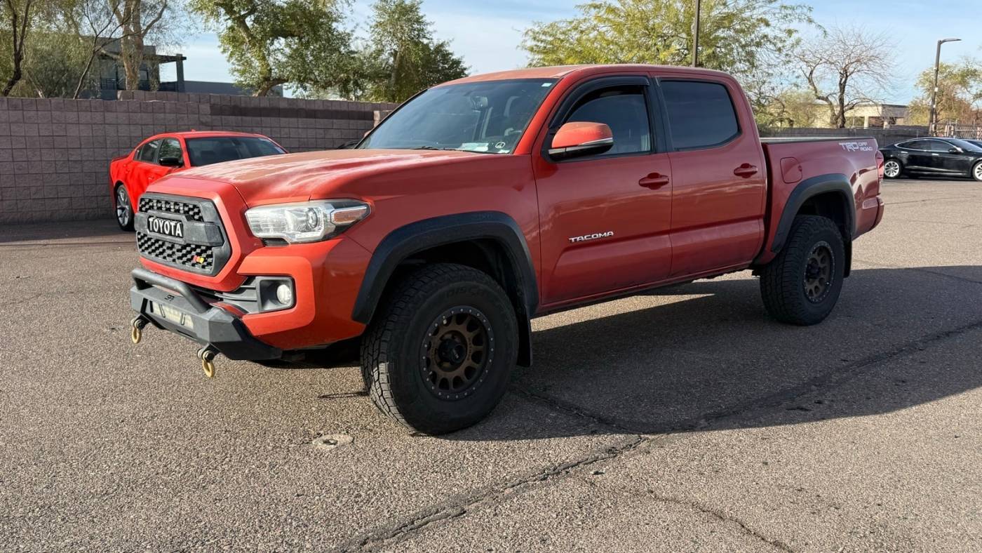 2017 Toyota Tacoma TRD Off Road — Pickup Truck — 106,847 mi — Scottsdale, AZ