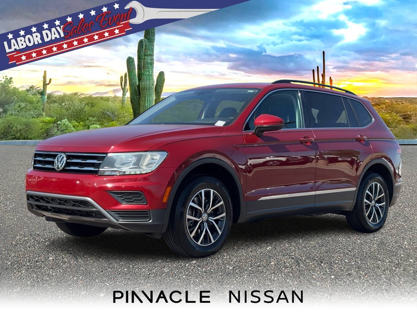 2020 Volkswagen Tiguan SE — SUV — 86,435 mi — Scottsdale, AZ