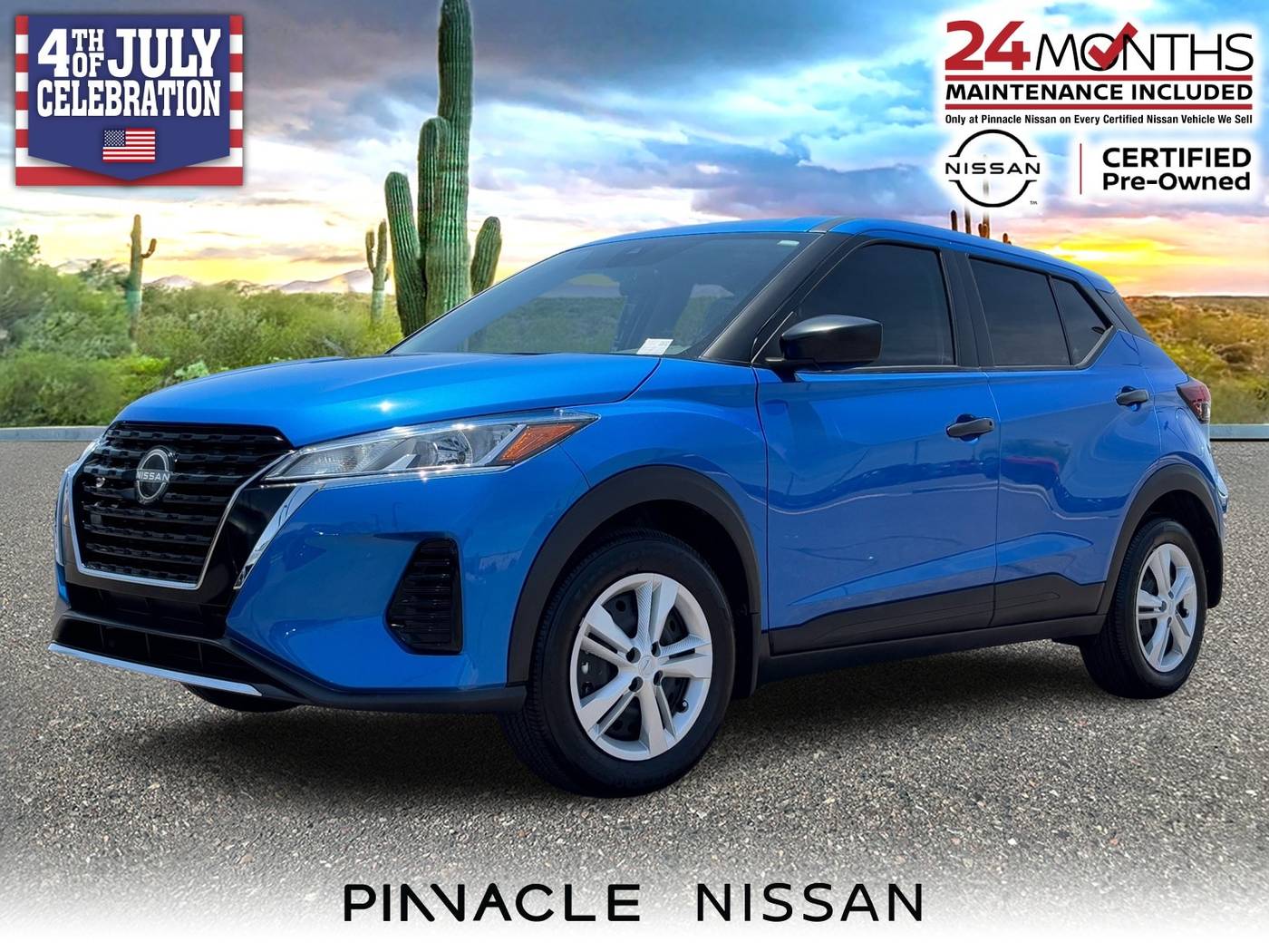 2024 Nissan Kicks S — SUV — 1,002 mi — Scottsdale, AZ
