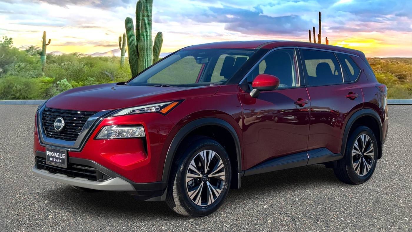 2023 Nissan Rogue SV — SUV — 13,220 mi — Scottsdale, AZ
