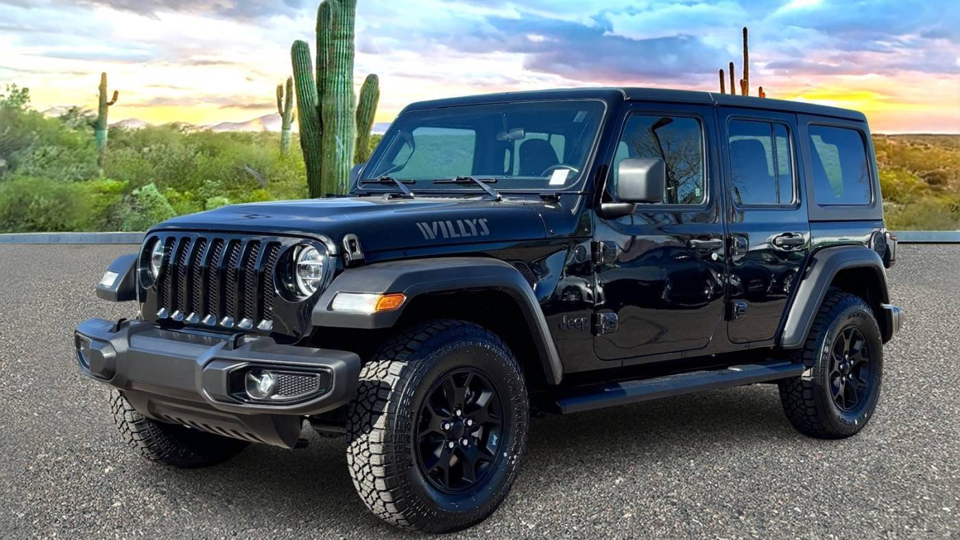2021 Jeep Wrangler Willys — SUV — 40,985 mi — Scottsdale, AZ