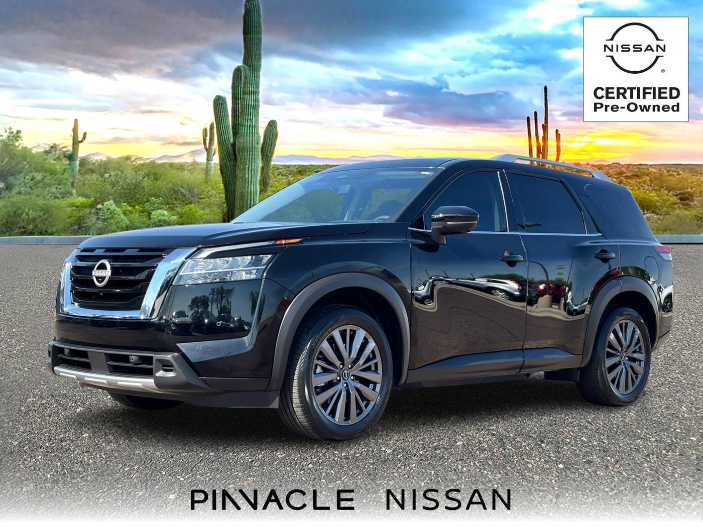 2023 Nissan Pathfinder SL — SUV — 23,715 mi — Scottsdale, AZ