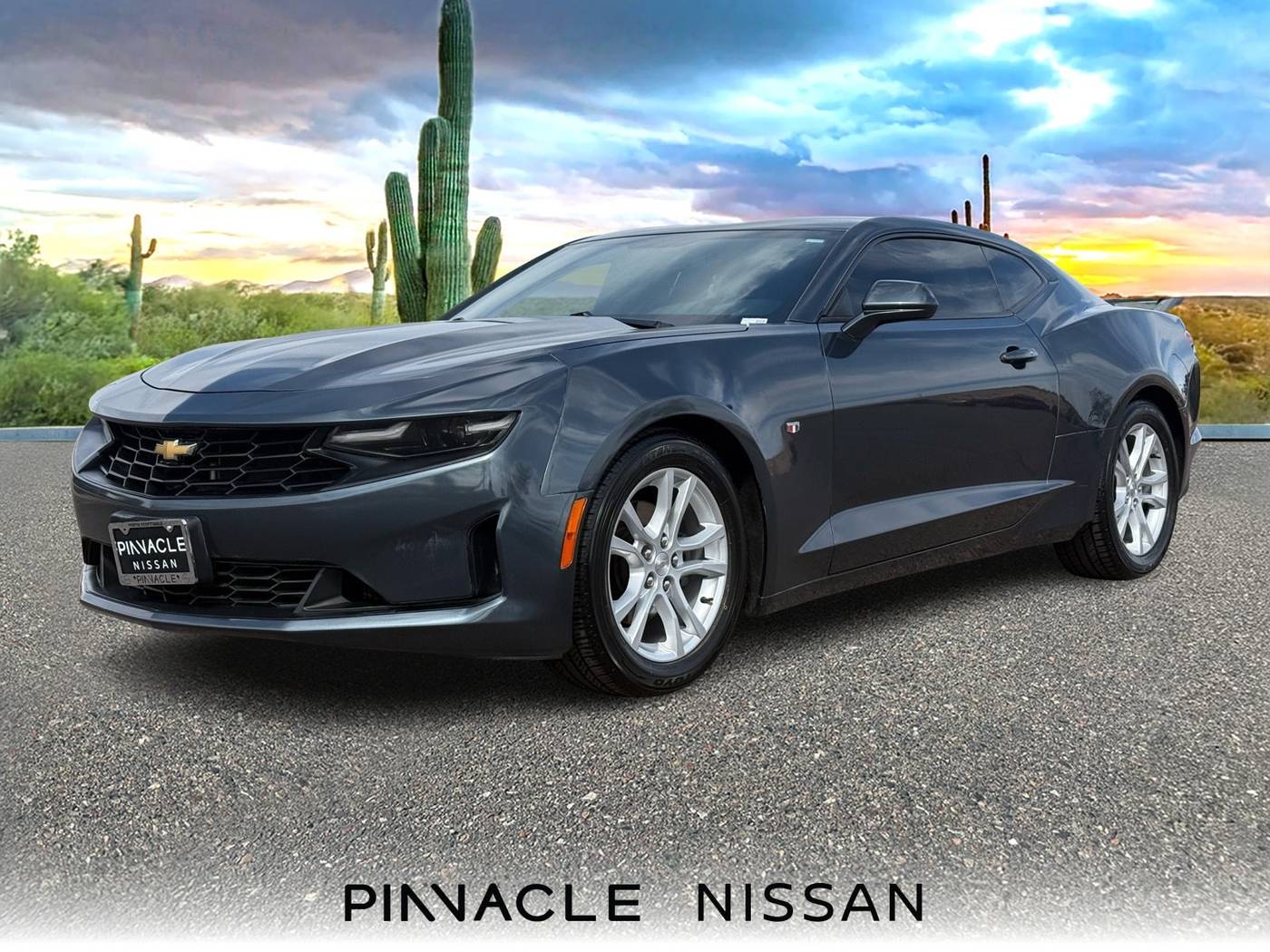 2020 Chevrolet Camaro 1LS — Coupe — 40,268 mi — Scottsdale, AZ