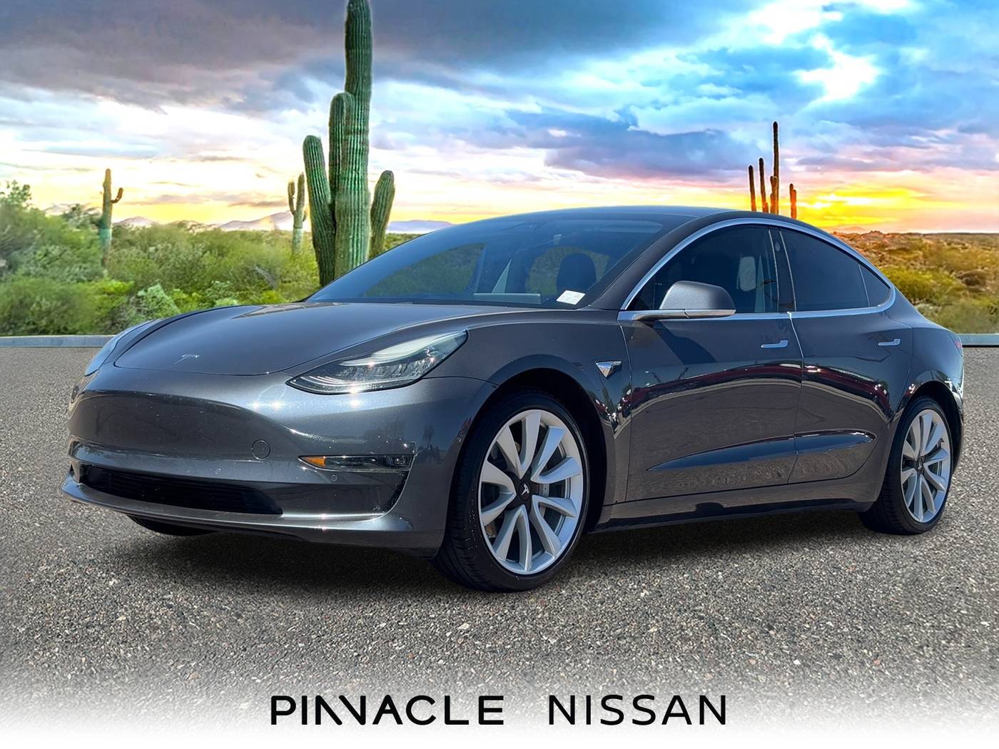 2018 Tesla Model 3 Long Range — Sedan — 72,460 mi — Scottsdale, AZ