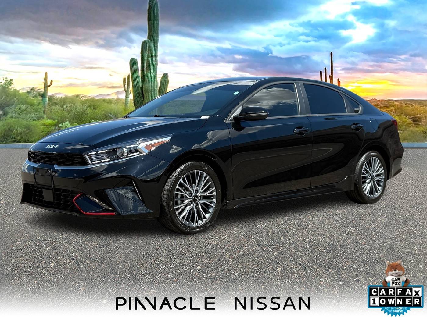 2024 Kia Forte GT-Line — Sedan — 14,755 mi — Scottsdale, AZ