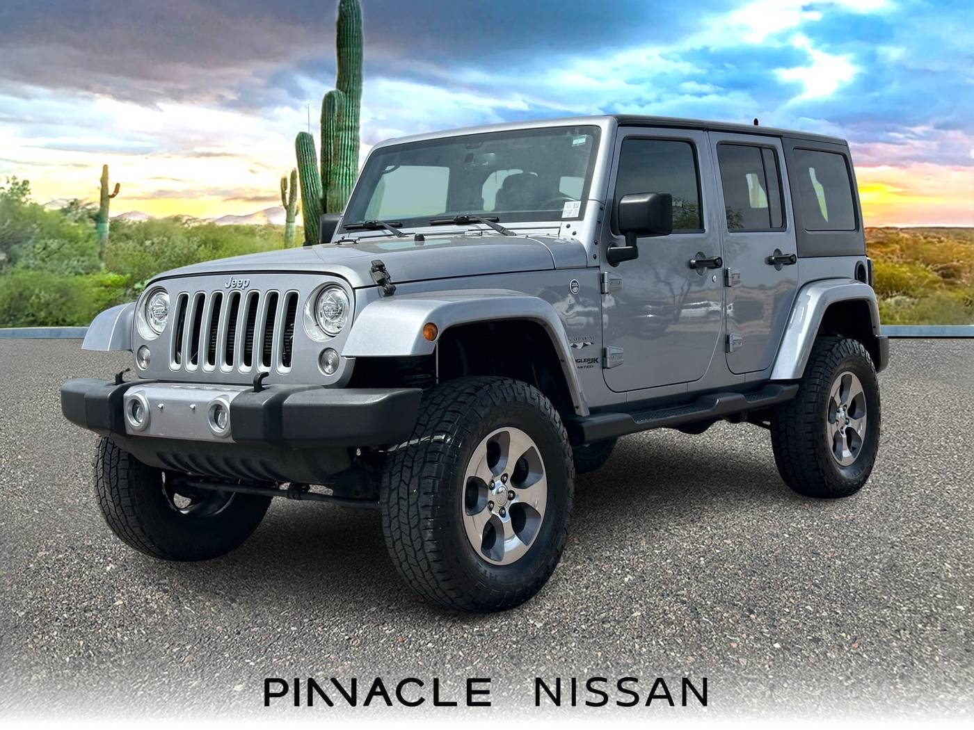 2018 Jeep Wrangler Sahara — SUV — 80,272 mi — Scottsdale, AZ