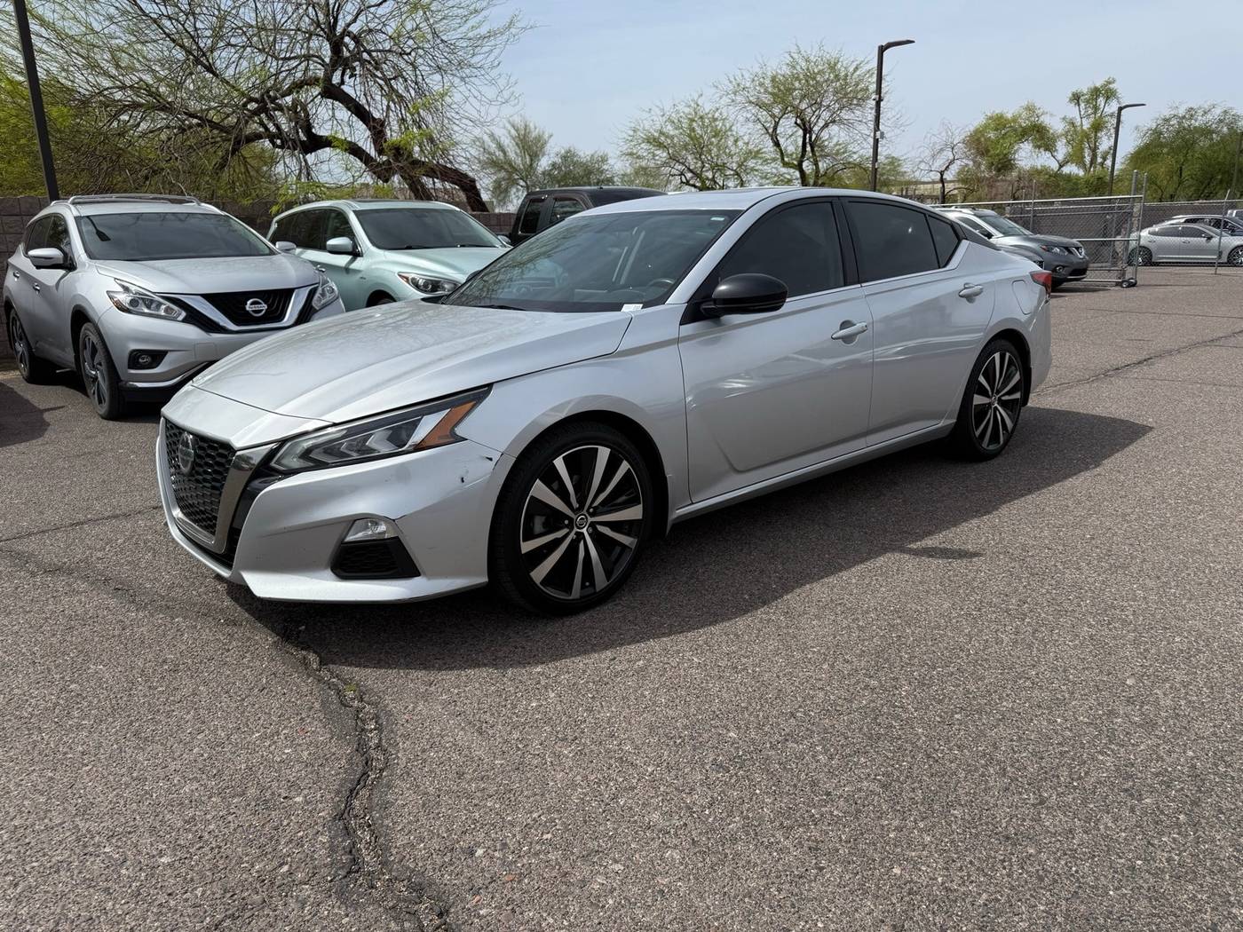 2019 Nissan Altima SR — Sedan — 93,778 mi — Scottsdale, AZ