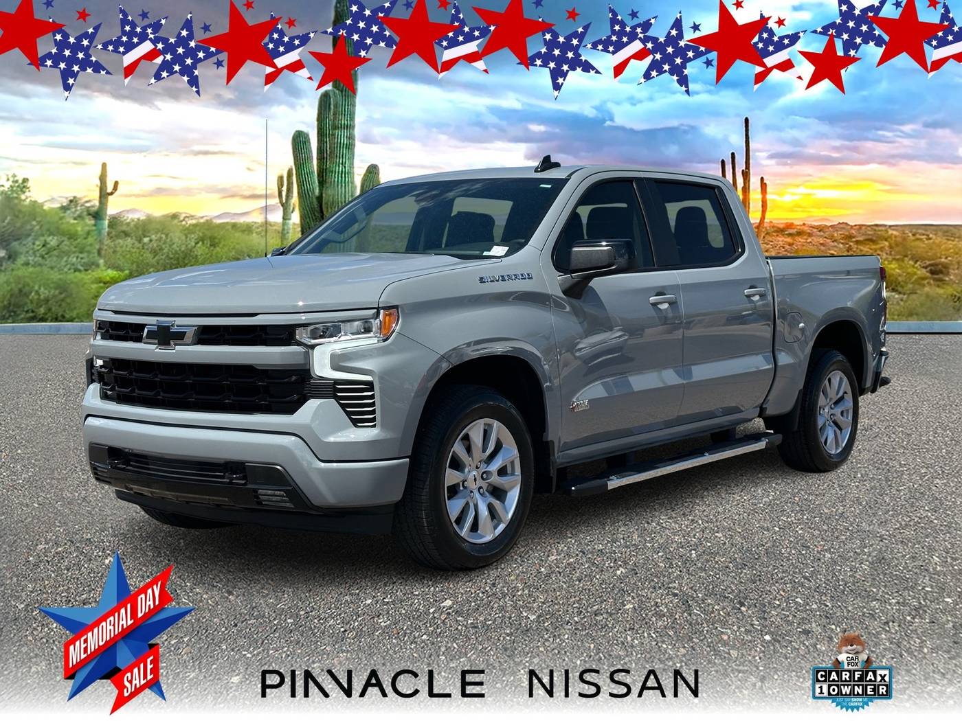 2024 Chevrolet Silverado 1500 RST — Pickup Truck — 2,580 mi — Scottsdale, AZ