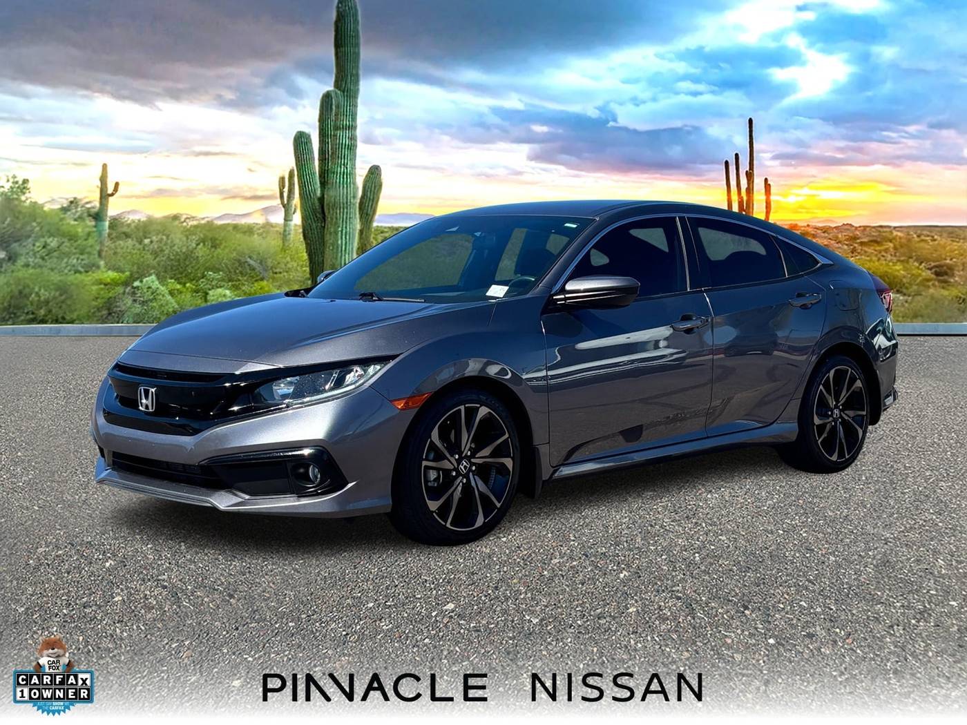 2021 Honda Civic Sport — Sedan — 70,961 mi — Scottsdale, AZ