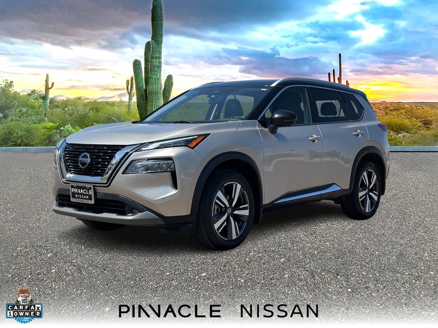 2021 Nissan Rogue SL — SUV — 48,753 mi — Scottsdale, AZ