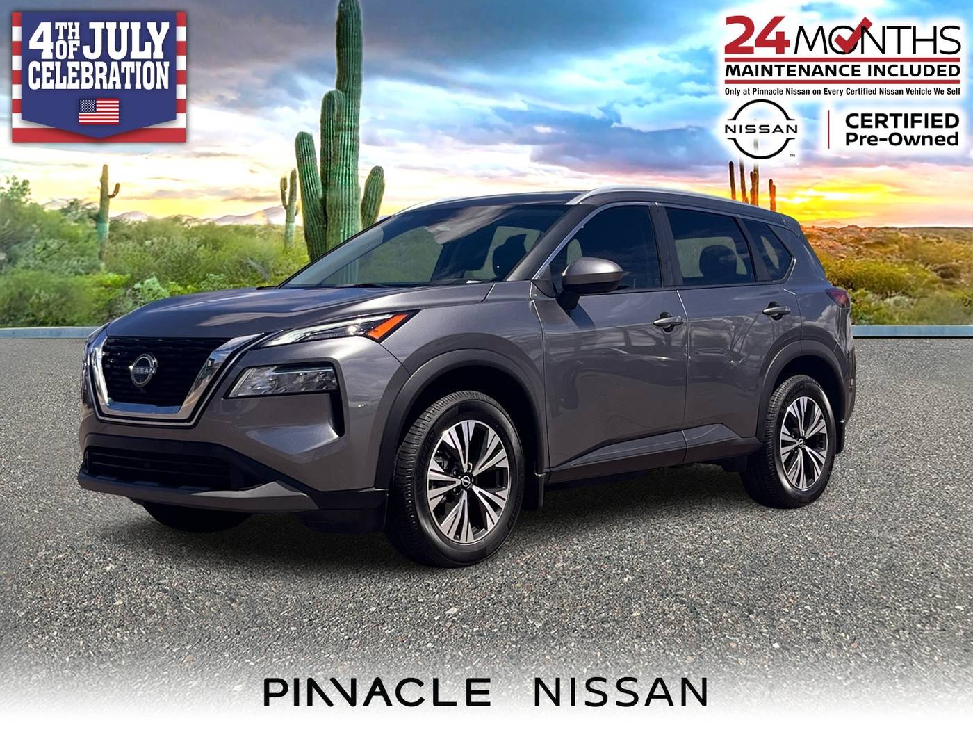 2023 Nissan Rogue SV — SUV — 18,400 mi — Scottsdale, AZ
