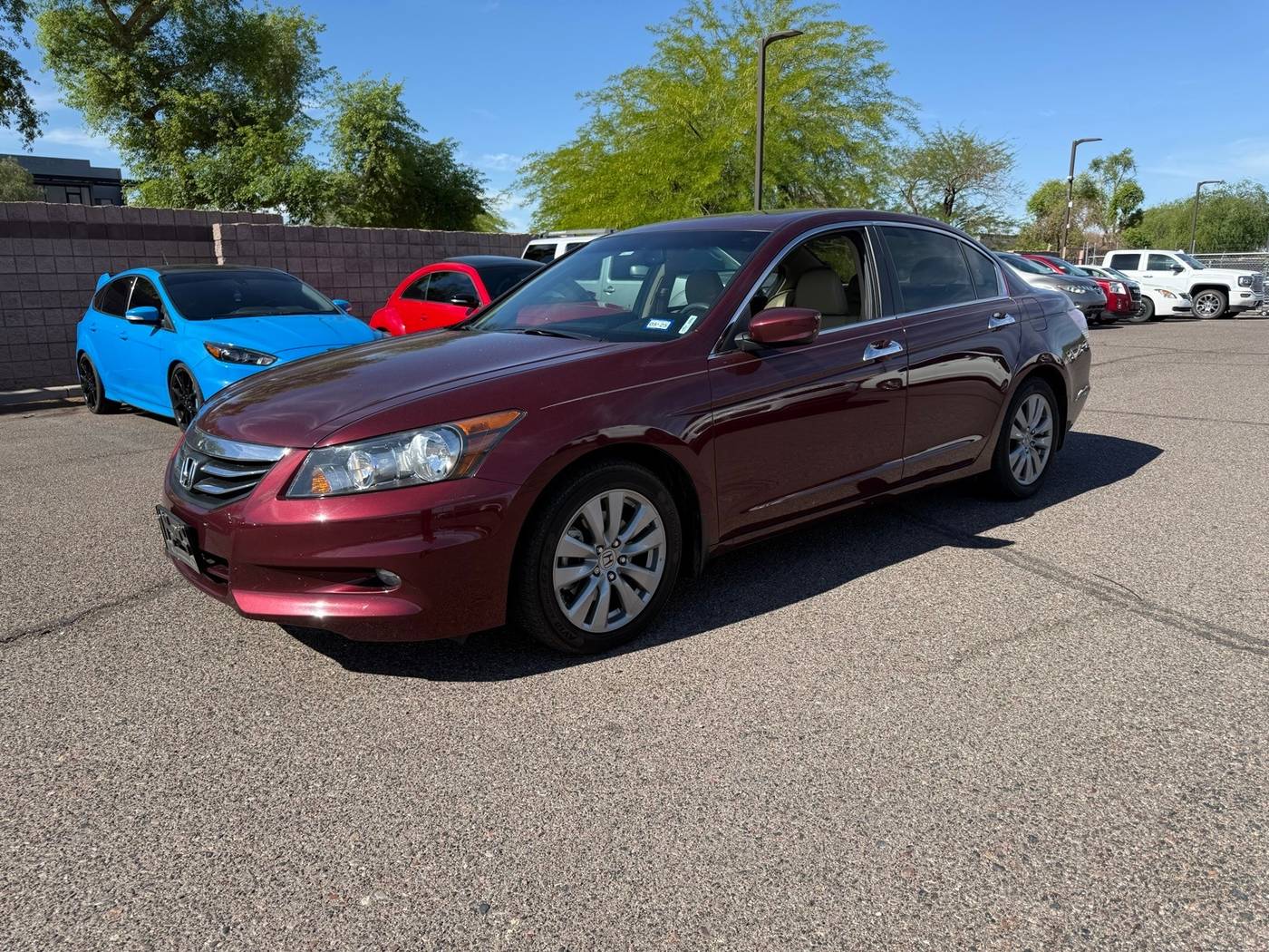 2012 Honda Accord EX-L V6 — Sedan — 61,627 mi — Scottsdale, AZ