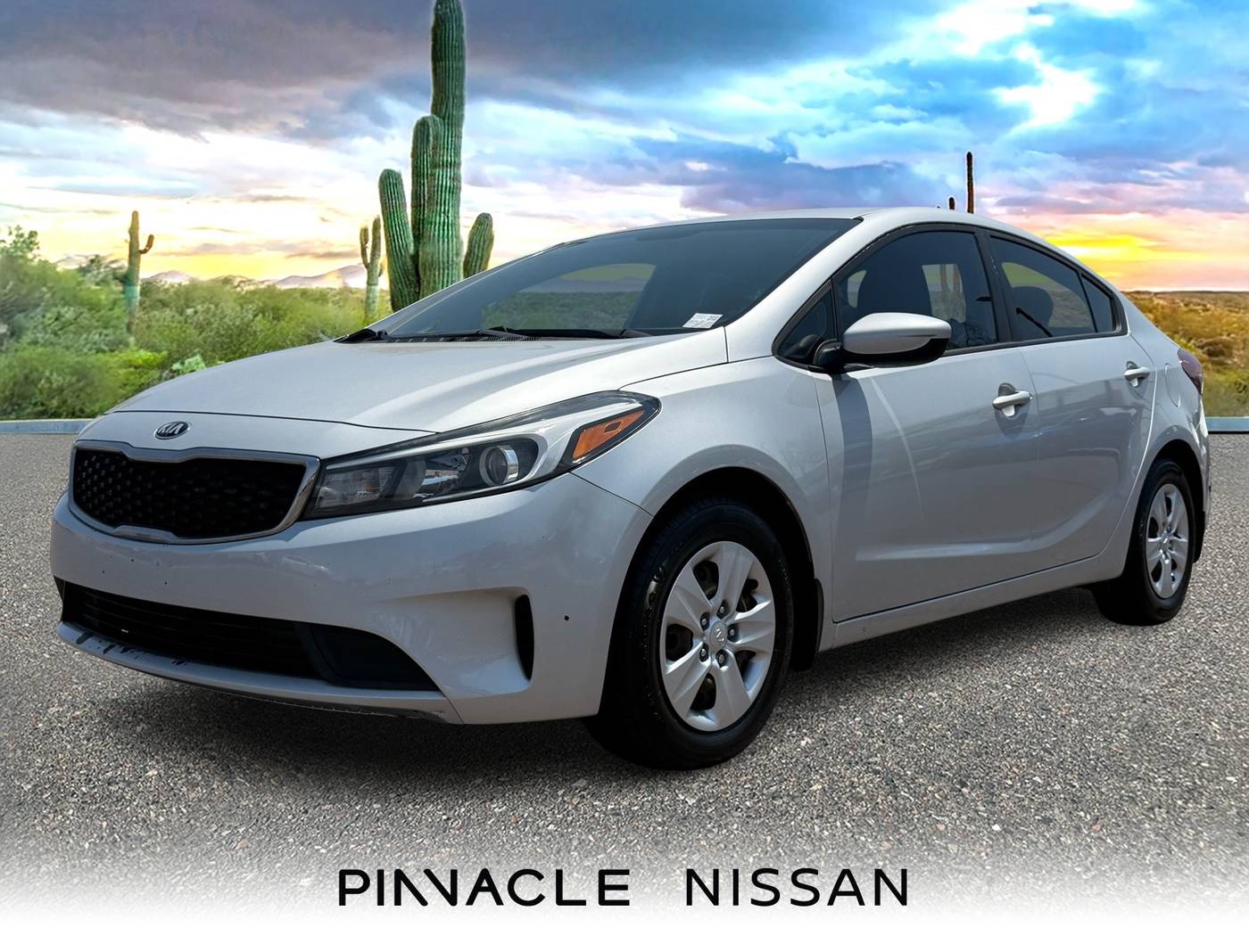 2018 Kia Forte LX — Sedan — 110,338 mi — Scottsdale, AZ