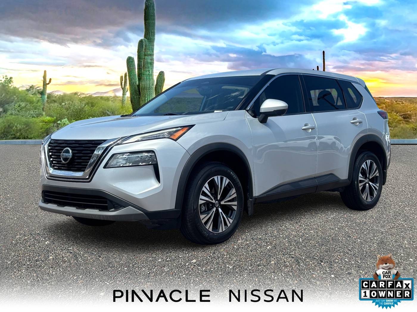 2021 Nissan Rogue SV — SUV — 30,620 mi — Scottsdale, AZ
