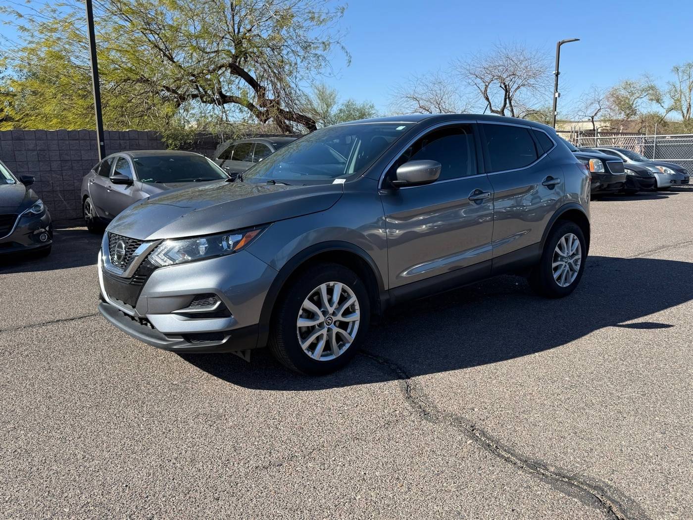 2020 Nissan Rogue Sport S — SUV — 87,863 mi — Scottsdale, AZ