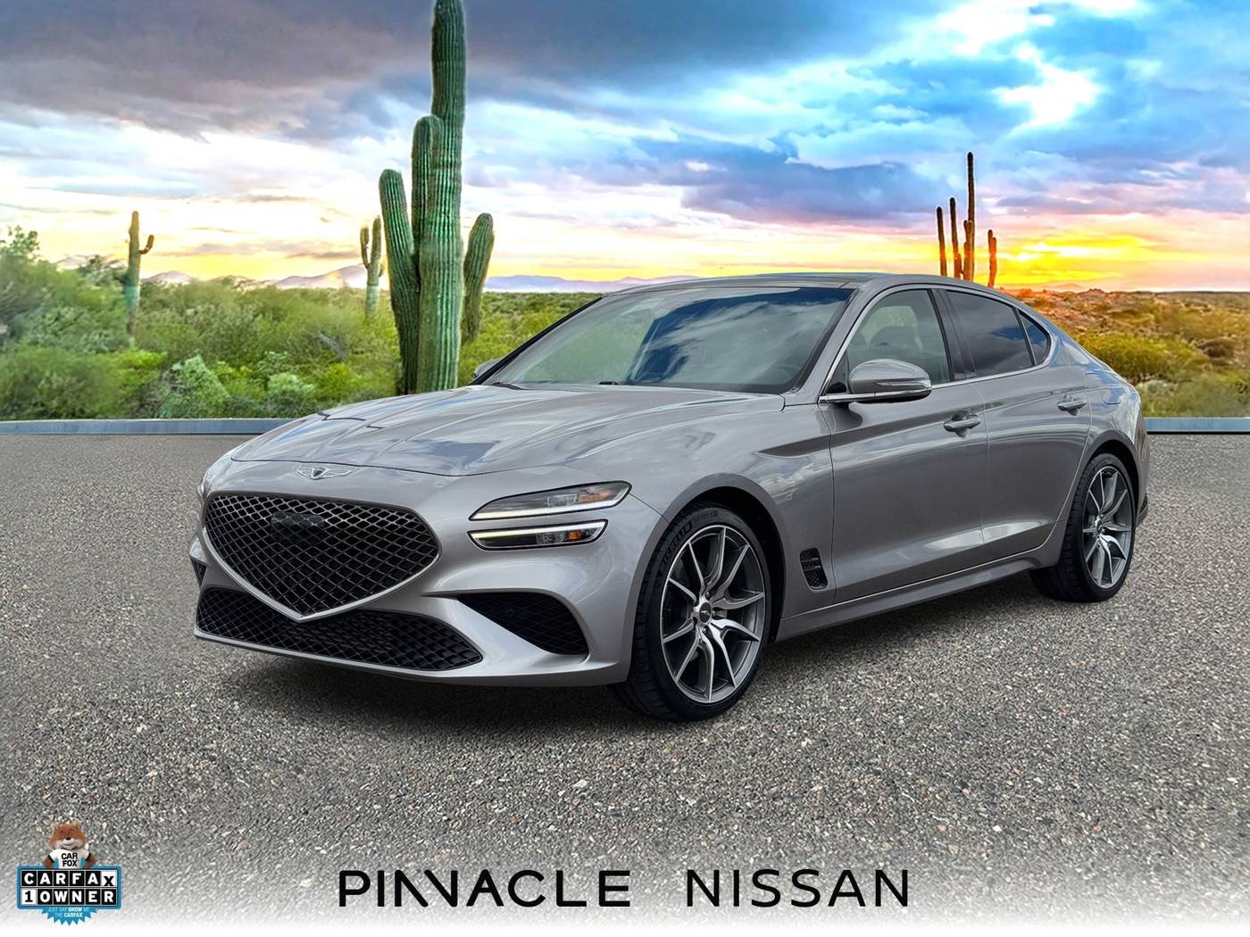 2022 Genesis G70 2.0T — Sedan — 23,882 mi — Scottsdale, AZ