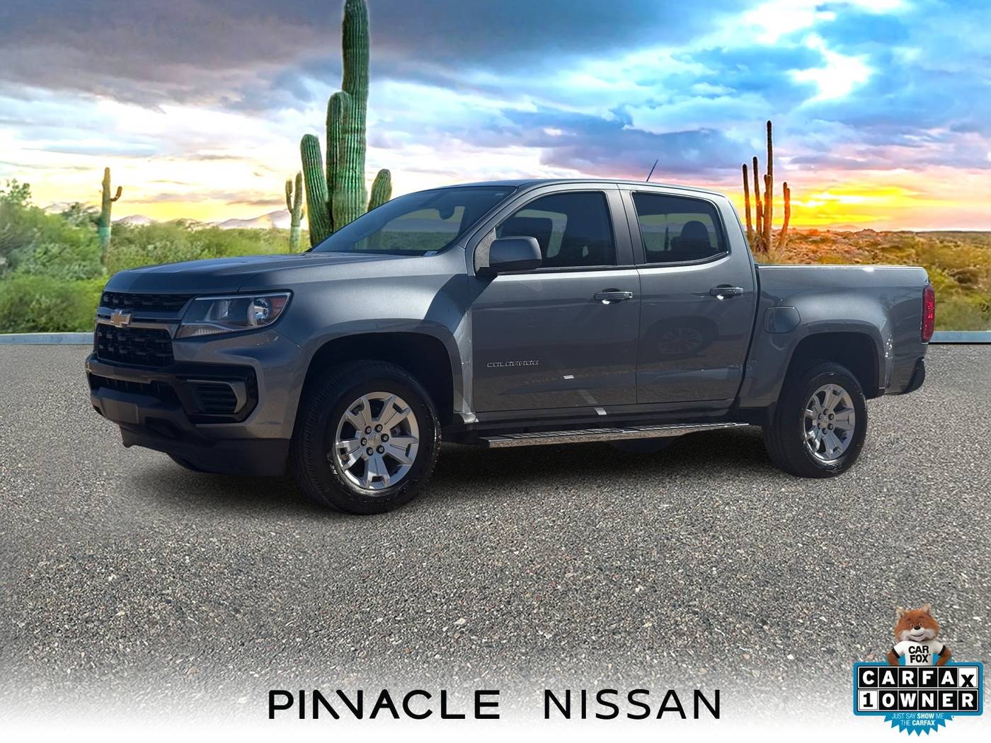 2022 Chevrolet Colorado LT — Pickup Truck — 18,274 mi — Scottsdale, AZ