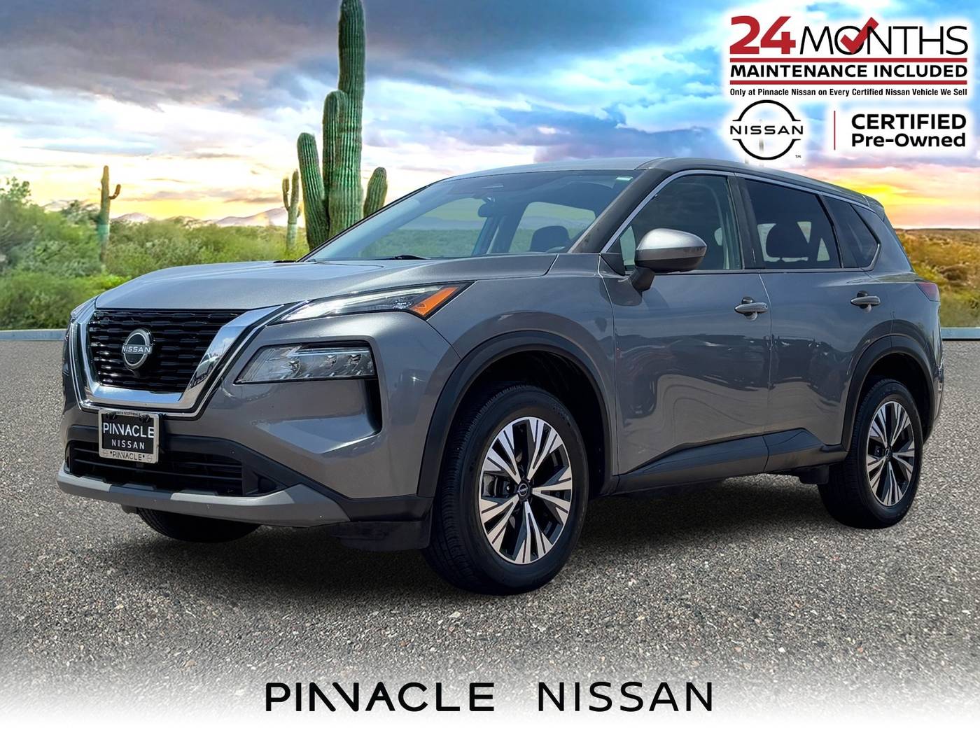 2023 Nissan Rogue SV — SUV — 39,086 mi — Scottsdale, AZ