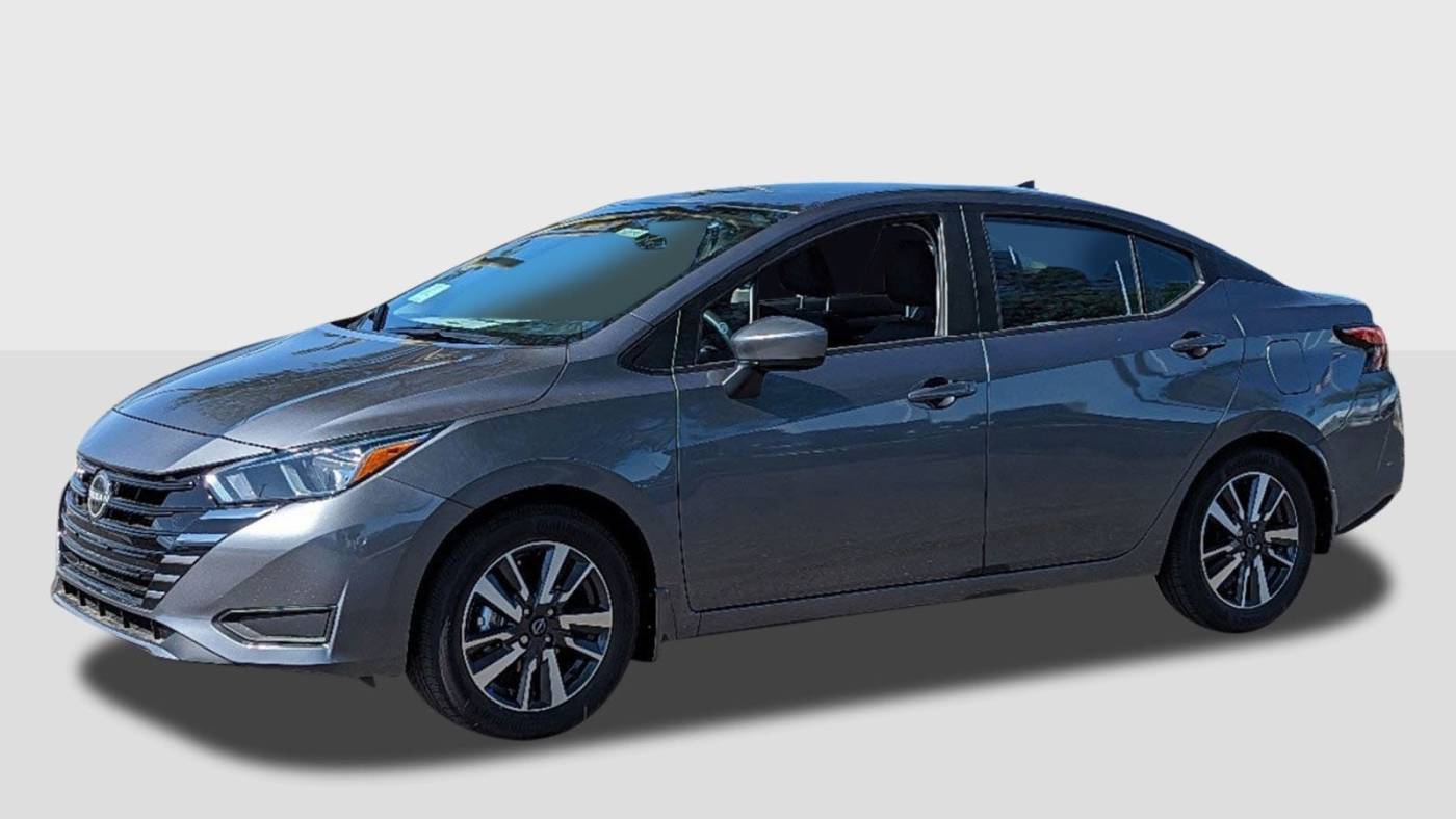2024 Nissan Versa SV — Sedan — 5,337 mi — Scottsdale, AZ