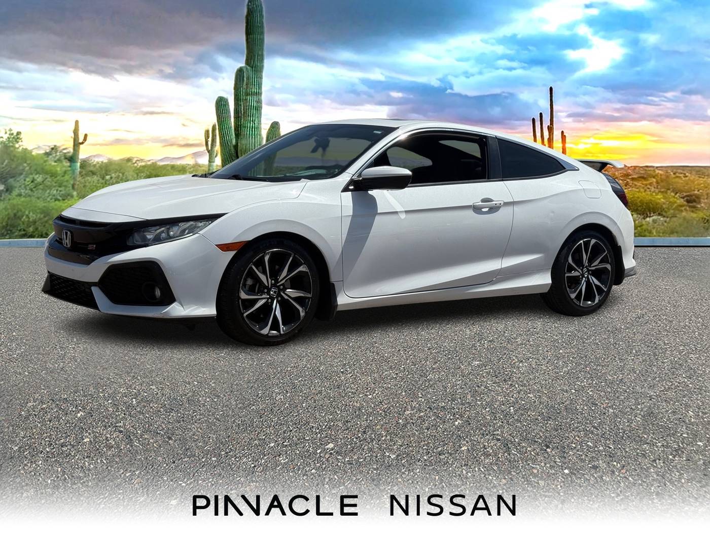 2019 Honda Civic Si — Coupe — 95,346 mi — Scottsdale, AZ