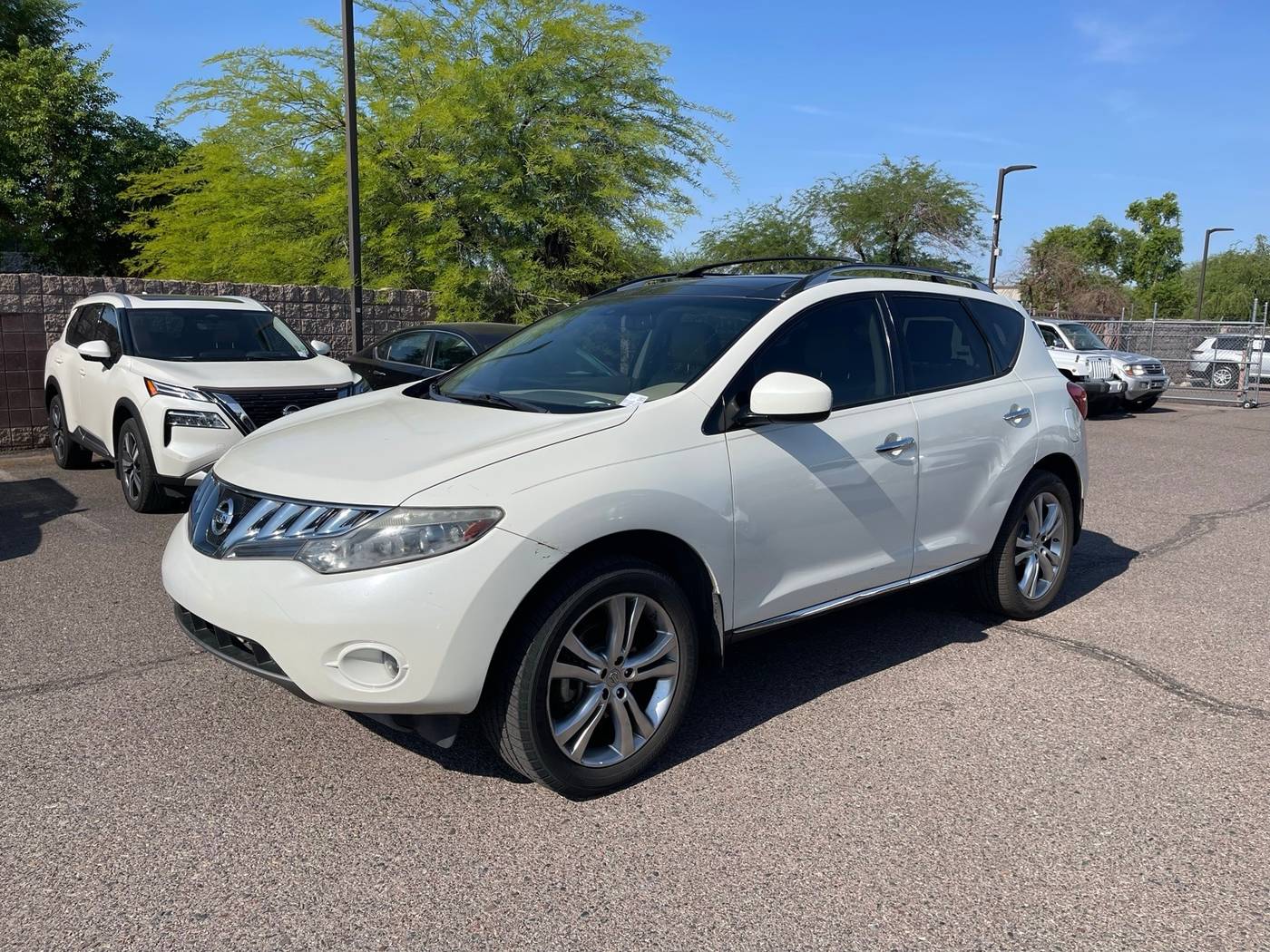 2010 Nissan Murano LE — SUV — 161,967 mi — Scottsdale, AZ