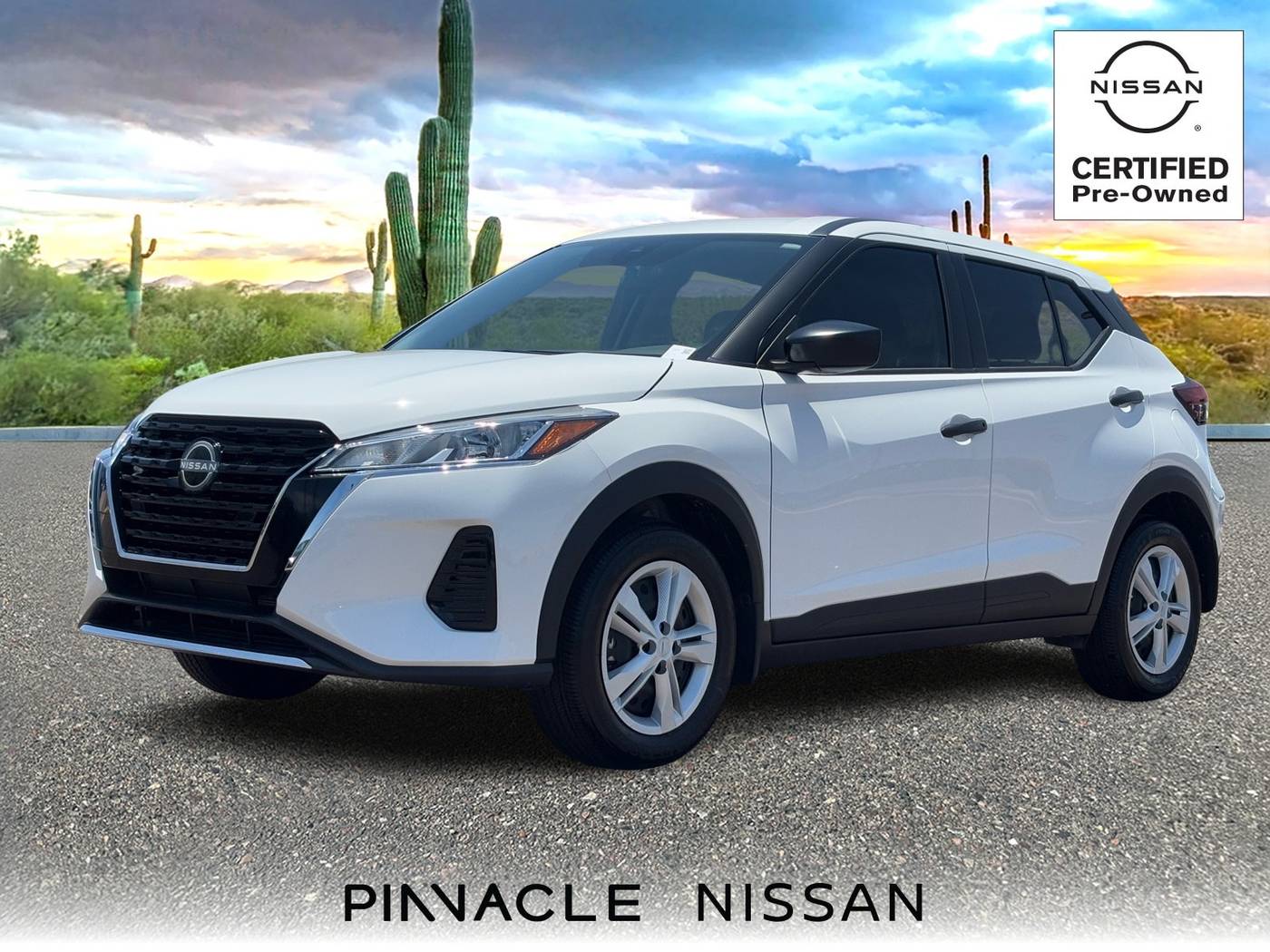 2024 Nissan Kicks S — SUV — 1,038 mi — Scottsdale, AZ