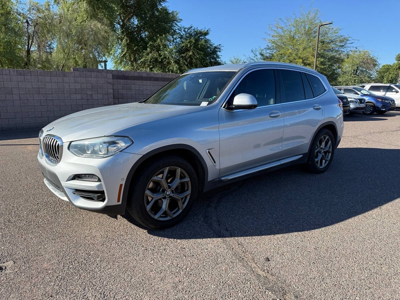2020 BMW X3 30i — SUV — 53,379 mi — Scottsdale, AZ