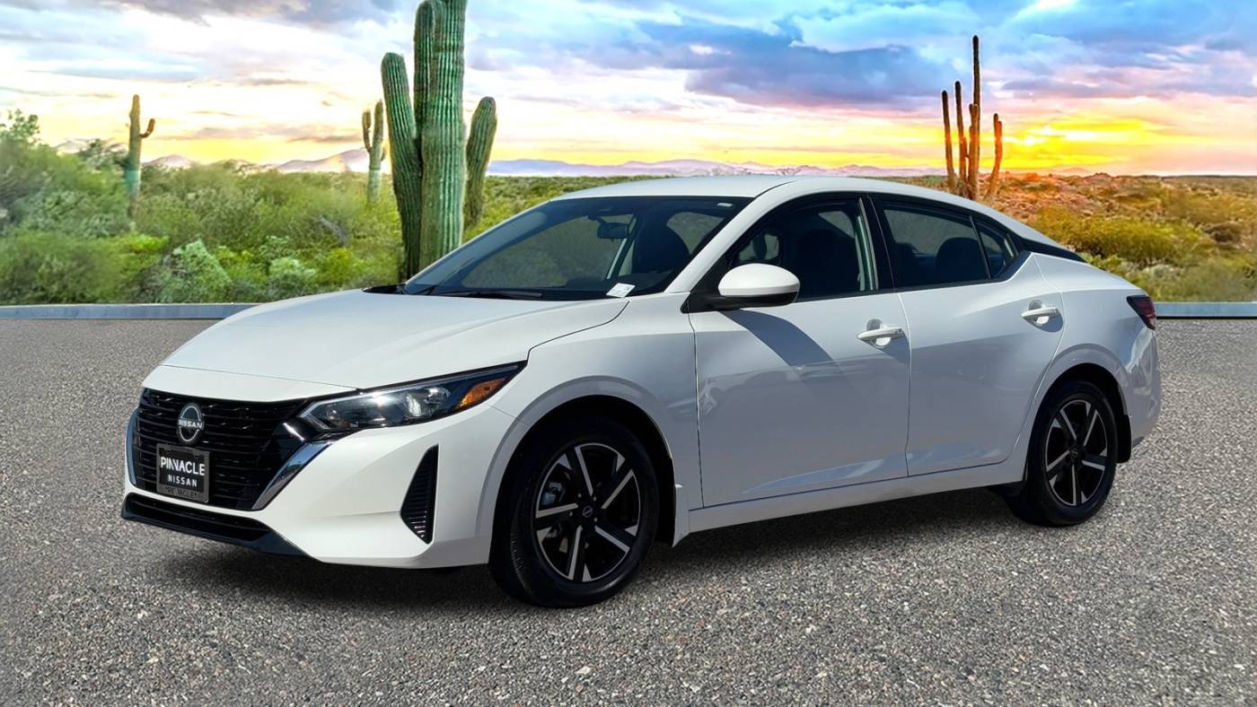2024 Nissan Sentra SV — Sedan — 9,865 mi — Scottsdale, AZ