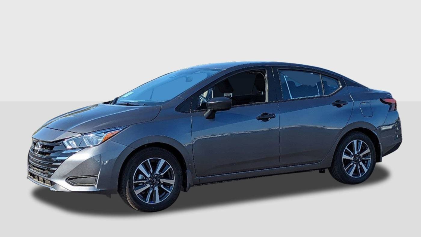 2024 Nissan Versa S — Sedan — 5,819 mi — Scottsdale, AZ
